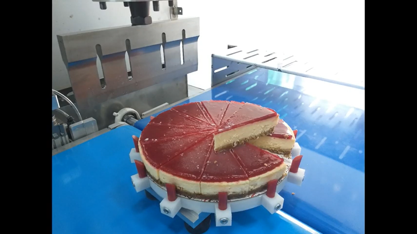 Frozen Cake Slicing Machine with Ultrasonic